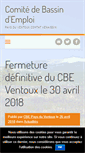 Mobile Screenshot of cbeventoux.com